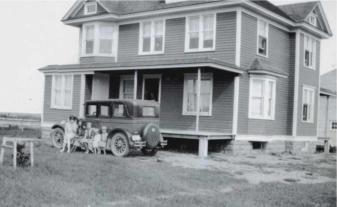 Complexe D'Hebergement La Maison Touristique Dugas Caraquet Eksteriør bilde